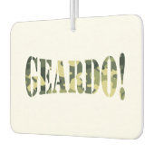 GEARDO! CAMO/CAMOUFLAGE LUCHTVERFRISSER (Links)