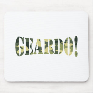 GEARDO! CAMO/CAMOUFLAGE MUISMAT