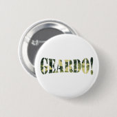 GEARDO! CAMO/CAMOUFLAGE RONDE BUTTON 5,7 CM (Voorkant /achterkant)