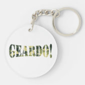 GEARDO! CAMO/CAMOUFLAGE SLEUTELHANGER (Achterkant)