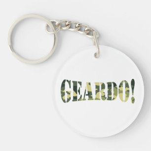 GEARDO! CAMO/CAMOUFLAGE SLEUTELHANGER