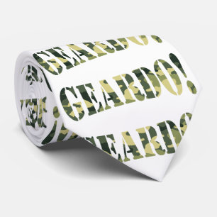GEARDO! CAMO/CAMOUFLAGE STROPDAS