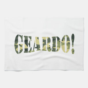 GEARDO! CAMO/CAMOUFLAGE THEEDOEK