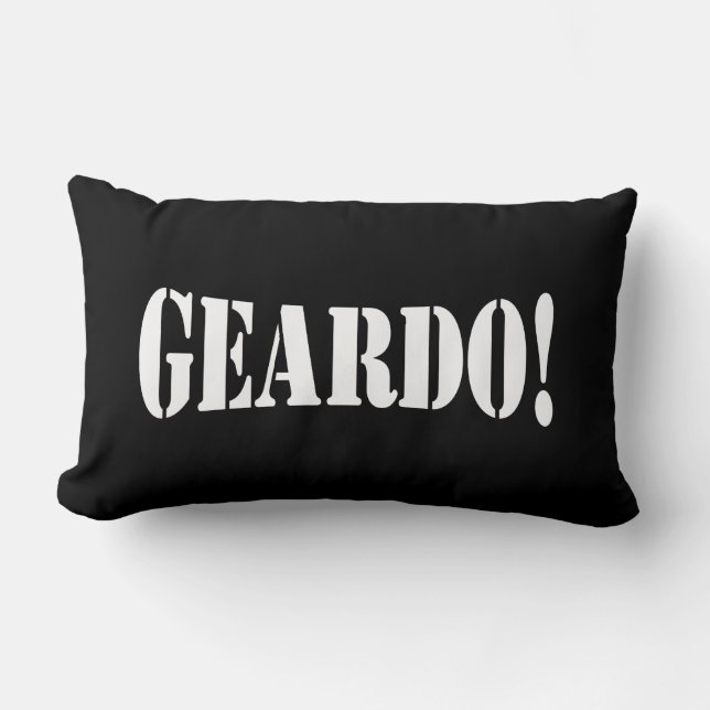 GEARDO! KUSSEN (Voorkant)
