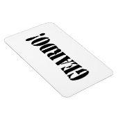 GEARDO! MAGNEET (Rechterzijde)