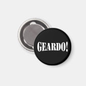 GEARDO! MAGNEET (Voorkant / Achterkant)