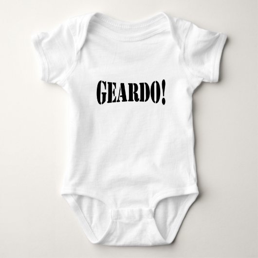 GEARDO! ROMPER (Voorkant)