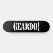 GEARDO! SKATEBOARD (Horizontaal)