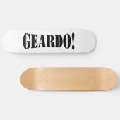 GEARDO! SKATEBOARD (Horizontaal)