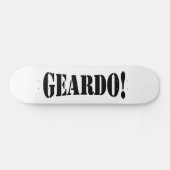 GEARDO! SKATEBOARD (Horizontaal)