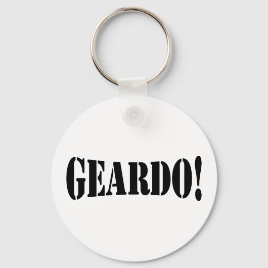 GEARDO! SLEUTELHANGER (Voorkant)