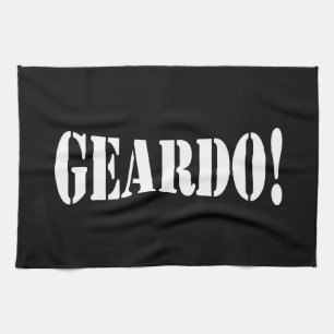 GEARDO! THEEDOEK