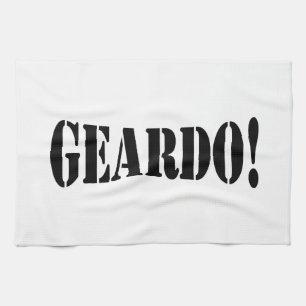 GEARDO! THEEDOEK