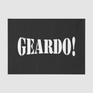 GEARDO! TISSUEPAPIER