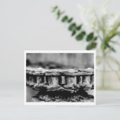 Geared briefkaart (Staand voorkant)