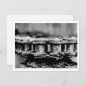 Geared briefkaart (Voorkant / Achterkant)