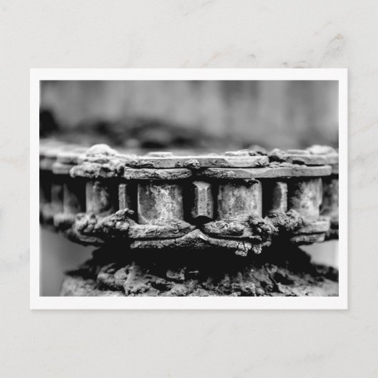 Geared briefkaart (Voorkant)