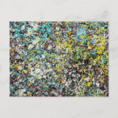 Geared Toward Abstract Art Design Lover Briefkaart (Voorkant)