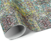 Geared Toward Abstract Art Design Lover Cadeaupapier (Rol Hoek)