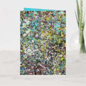 Geared Toward Abstract Art Design Lover Kaart (Achterkant)