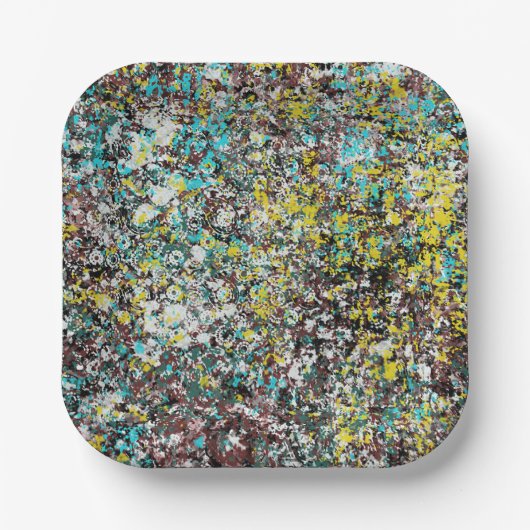 Geared Toward Abstract Art Design Lover Papieren Bordje (Voorkant)