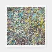 Geared Toward Abstract Art Design Lover Servet (Voorkant)