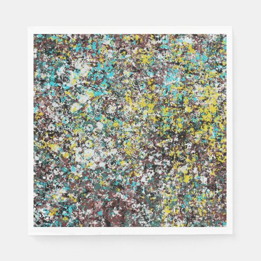 Geared Toward Abstract Art Design Lover Servet (Voorkant)