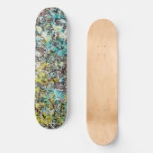 Geared Toward Abstract Art Design Lover Skateboard (Voorkant)