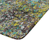 Geared Toward Abstract Art Design Lover  Snijplank (Hoek)