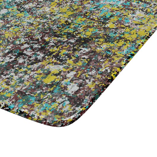 Geared Toward Abstract Art Design Lover Snijplank (Hoek)