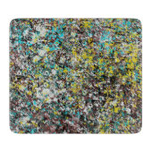 Geared Toward Abstract Art Design Lover  Snijplank (Voorkant)