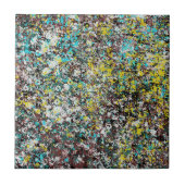 Geared Toward Abstract Art Design Lover Tegeltje (Voorkant)