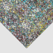 Geared Toward Abstract Art Design Lover  Tissuepapier (Detail)