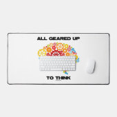 Geared Up To Think (Clavier et souris)