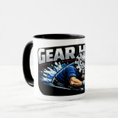 Gearhead Mechanics Mug (Devant gauche)