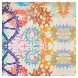 Gearing Up the Pastels Stof