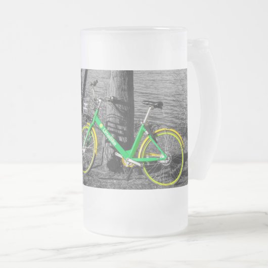 Gearparkeerd bij White Rock Selecteer Frosted Mok (Voorkant rechts)