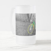 Gearparkeerd bij White Rock Selecteer Frosted Mok (Voorkant links)