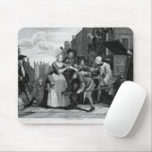 Gearresteerd voor schuld, bord V Muismat (Met muis)