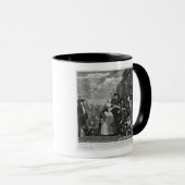 Gearresteerd voor Schuld Mok (Voorkant rechts)