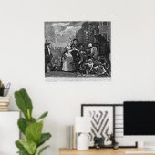 Gearresteerd voor Schuld Poster (Thuiskantoor)