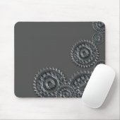 Gears Mousepad Muismat (Met muis)