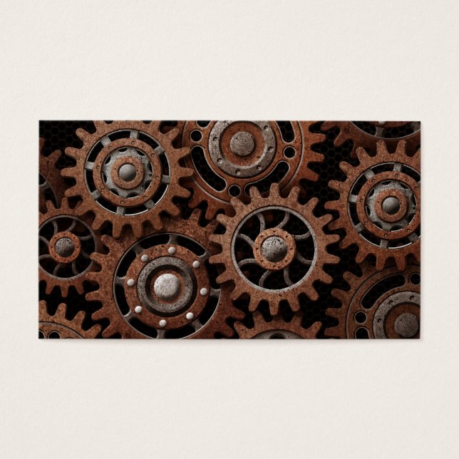 Gears Steampunk (Devant)