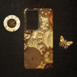 Gears Steampunk<br><div class="desc">Steampunk Gears Samsung Galaxy S21 Ultra Coque</div>