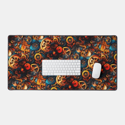 Gears Steampunk (Clavier et souris)