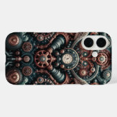 Gears, Wings en  Steampunk Elegance Case-Mate iPhone Case (Achterkant (horizontaal))