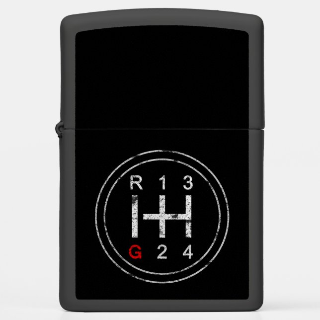 Gearshift Knob Syncro T3 Vanagon Klassieke auto (Voorkant)