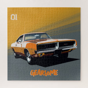 Gearsome legpuzzel