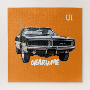 Gearsome legpuzzel