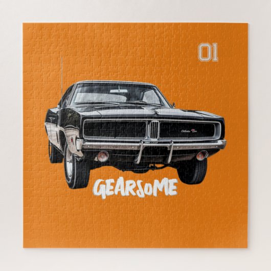 Gearsome legpuzzel (Verticaal)